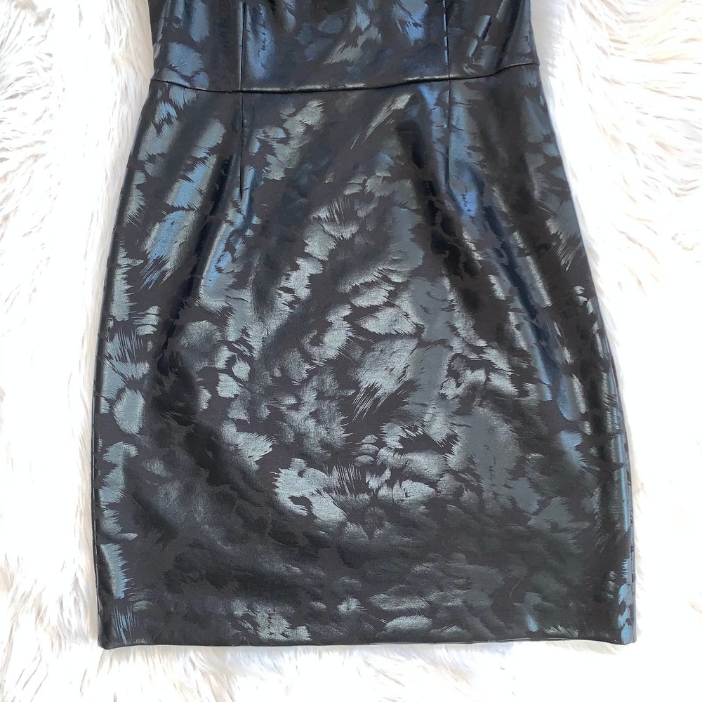 Erin Fetherston One Shoulder Animal Print Dress - Picture 7 of 14